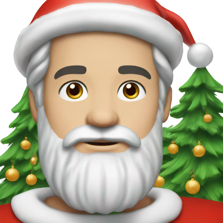 Henry Cavill as Santa Claus  emoji