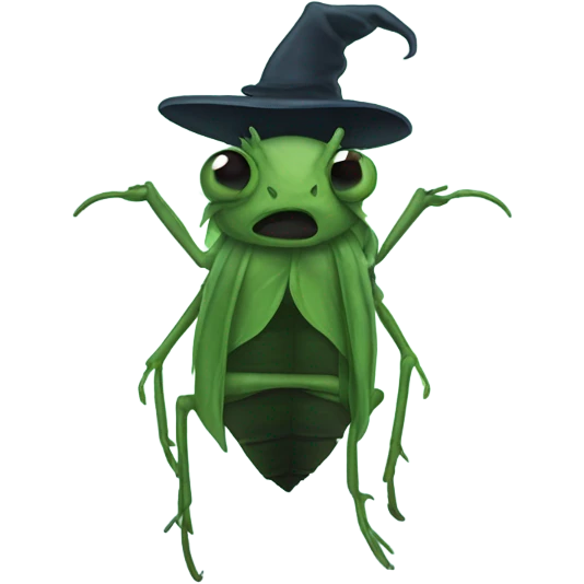 elphaba thrips emoji