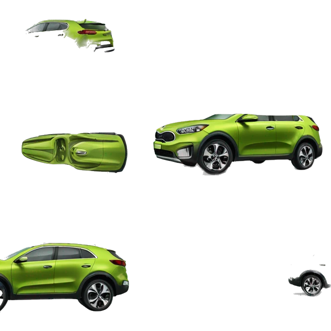 Kia xceed Hybrid  emoji