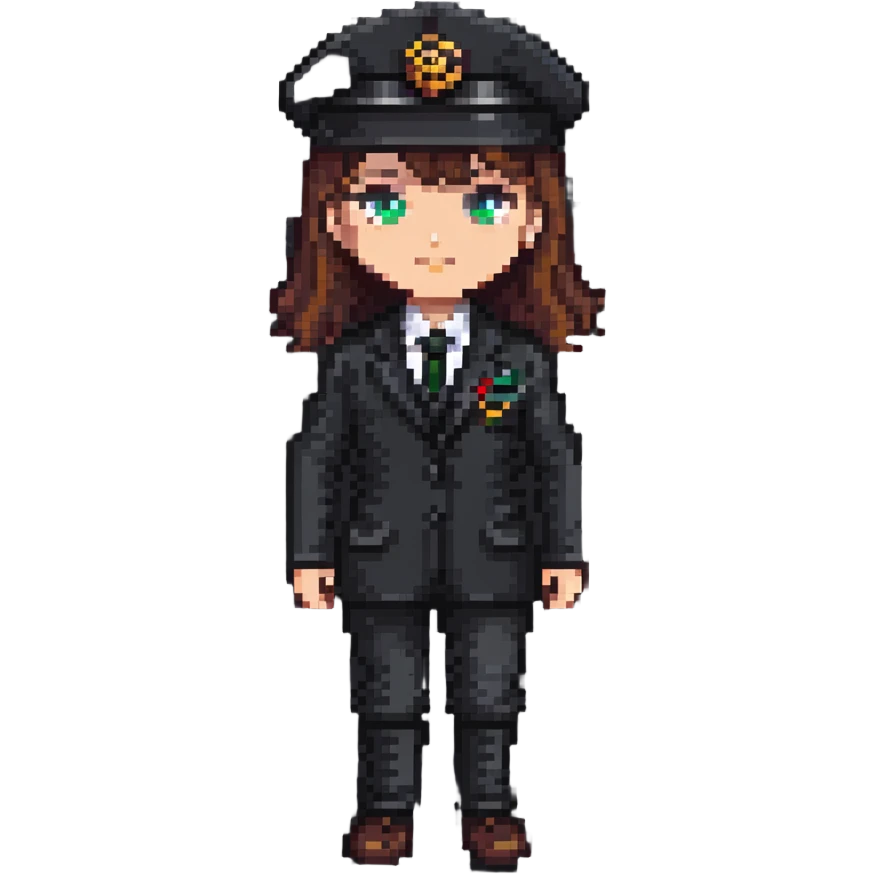 Штирлиц in a spy-themed outfit emoji