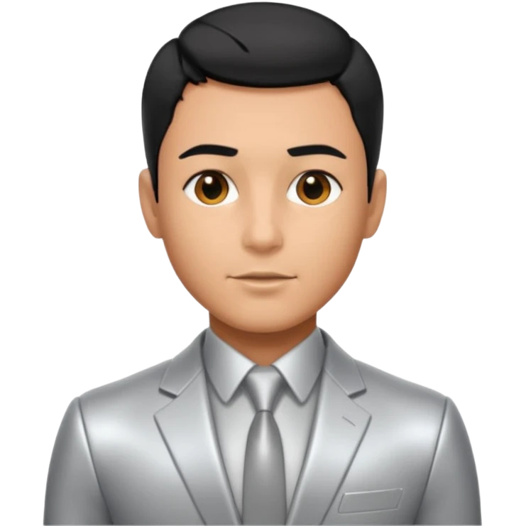 Futuristic man emoji