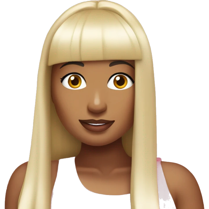 nicki minaj emoji