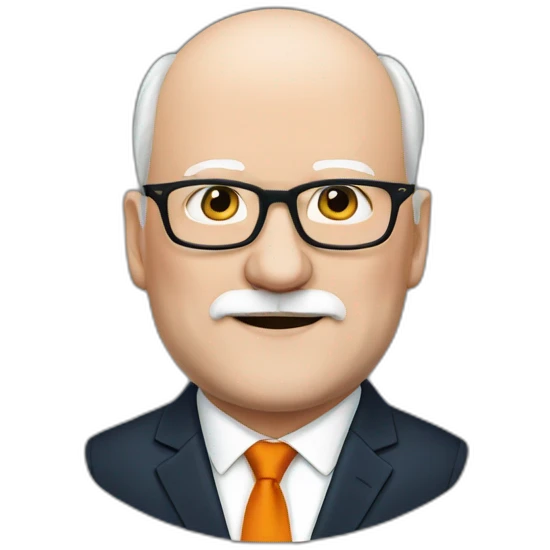 dutch politician Frans Timmermans emoji