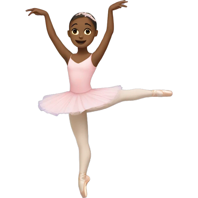 ballet emoji