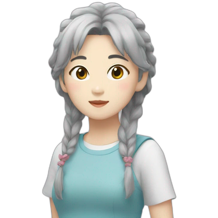 애교 고양이 emoji