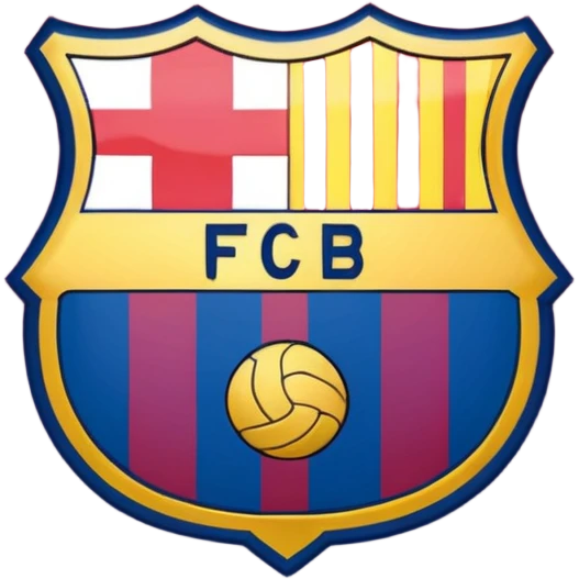 Escudo del barca  emoji