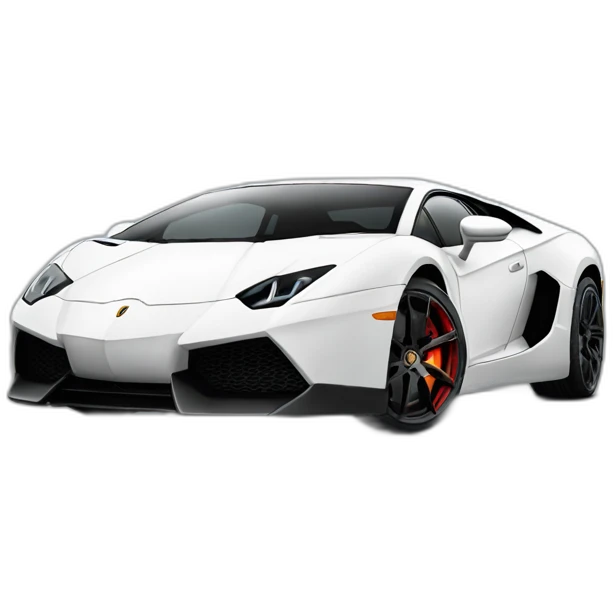 Lamborgini  emoji
