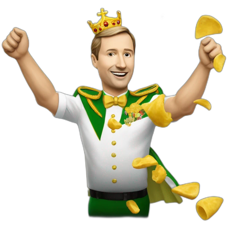 Vadimir poutine qui danse sur zelensky emoji