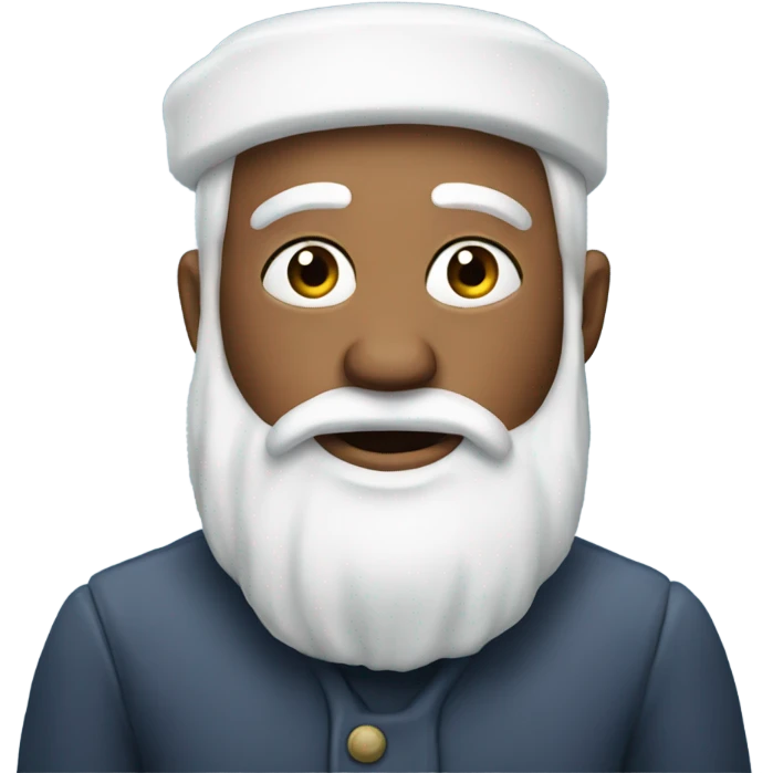 The North Pole emoji