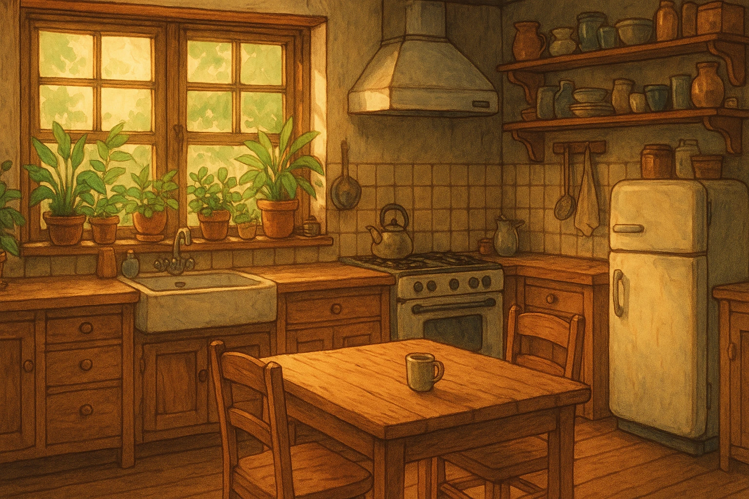 a kitchen emoji
