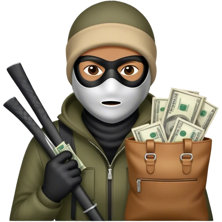 Robber emoji