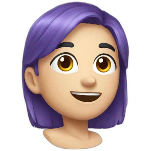 Myrtille emoji