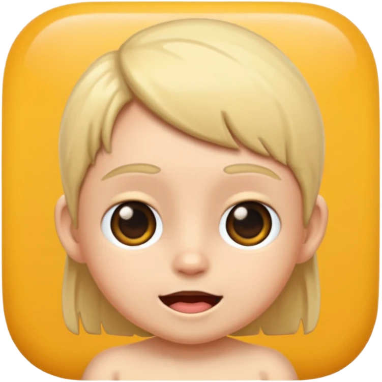 Kids naked emoji