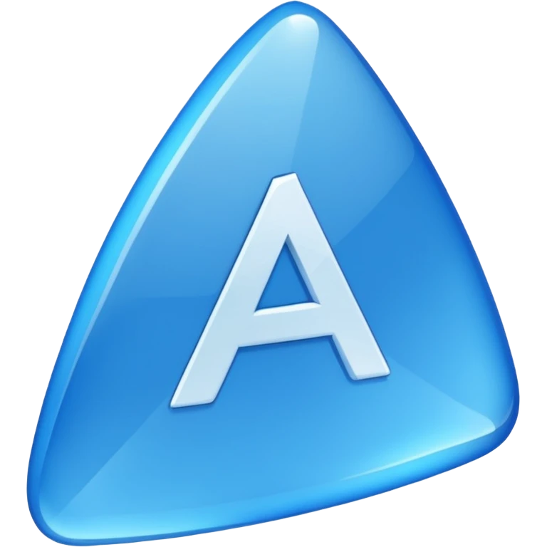 A white tick mark in a blue shard emoji