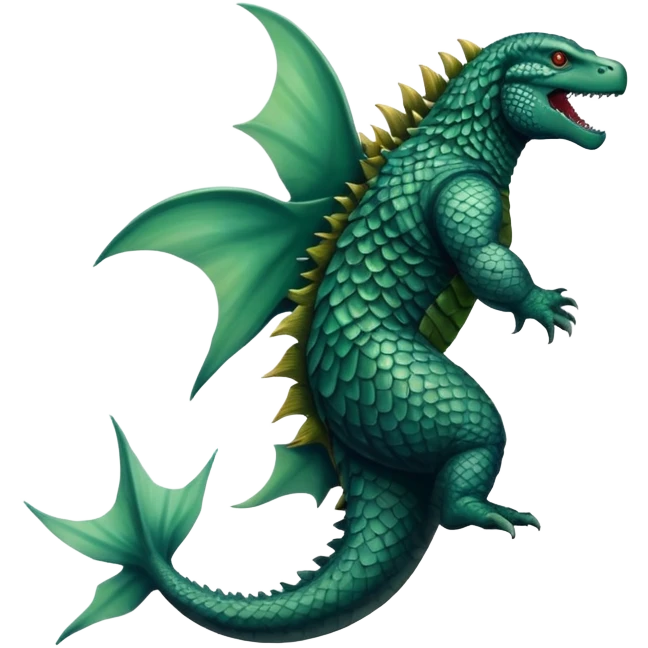 Godzilla emoji
