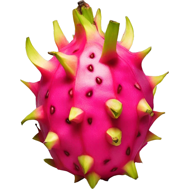 Dragon fruit  emoji