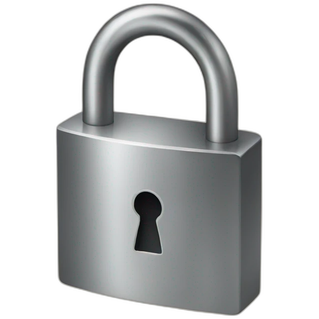 Locks emoji