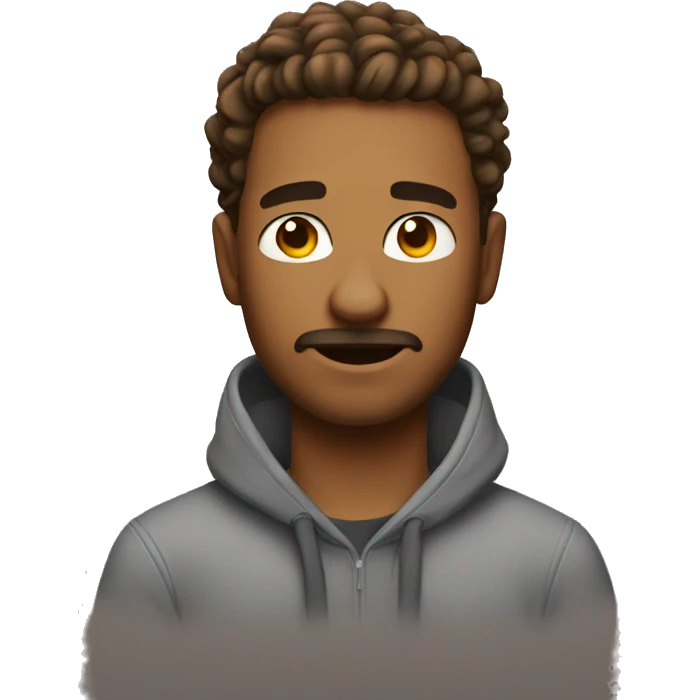 a chill guy emoji