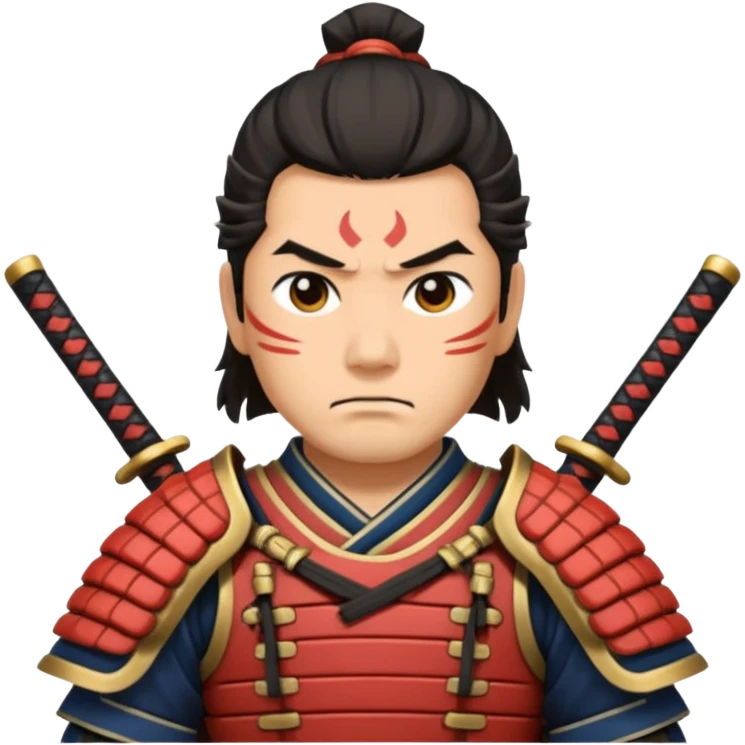 samurai emoji