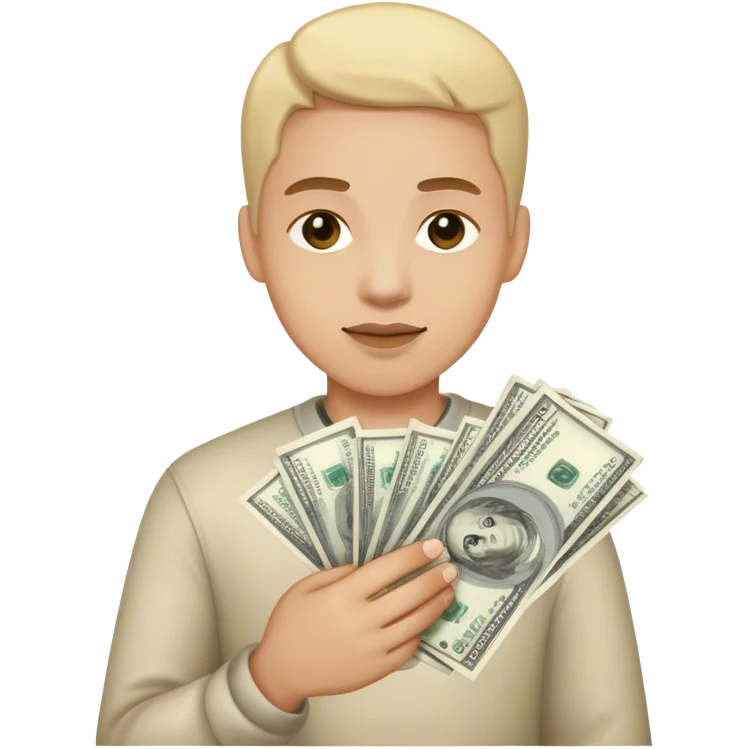 Pay me  emoji
