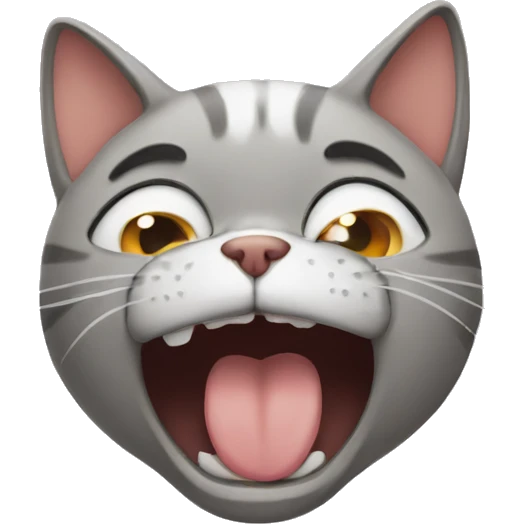 Cat crying emoji