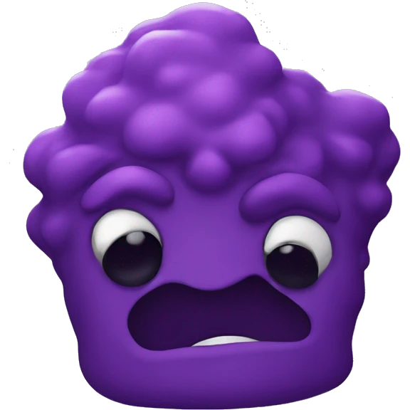 Purple vulcano  emoji