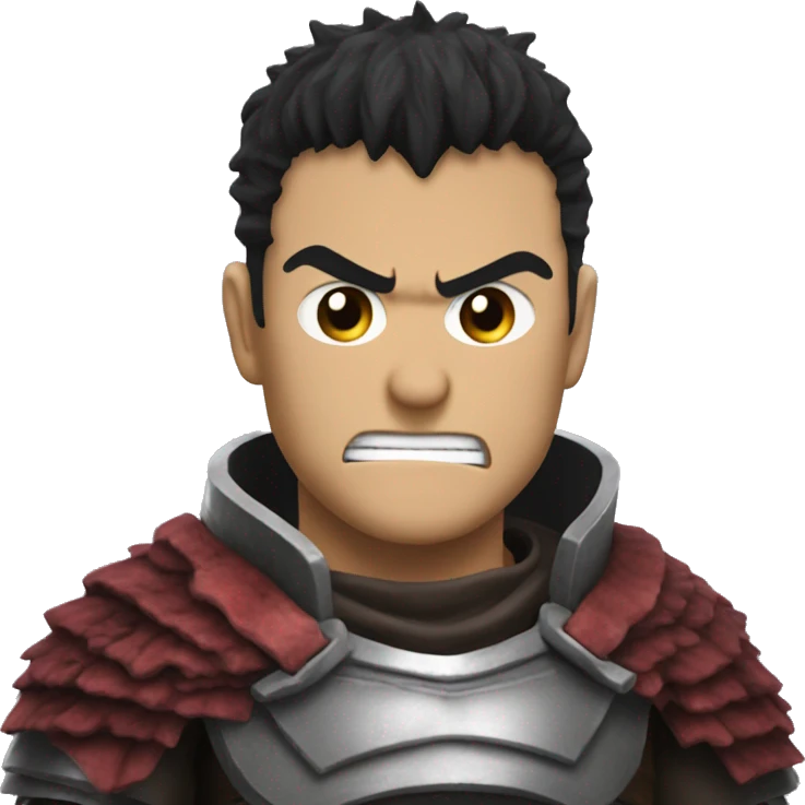 Guts berserk  emoji