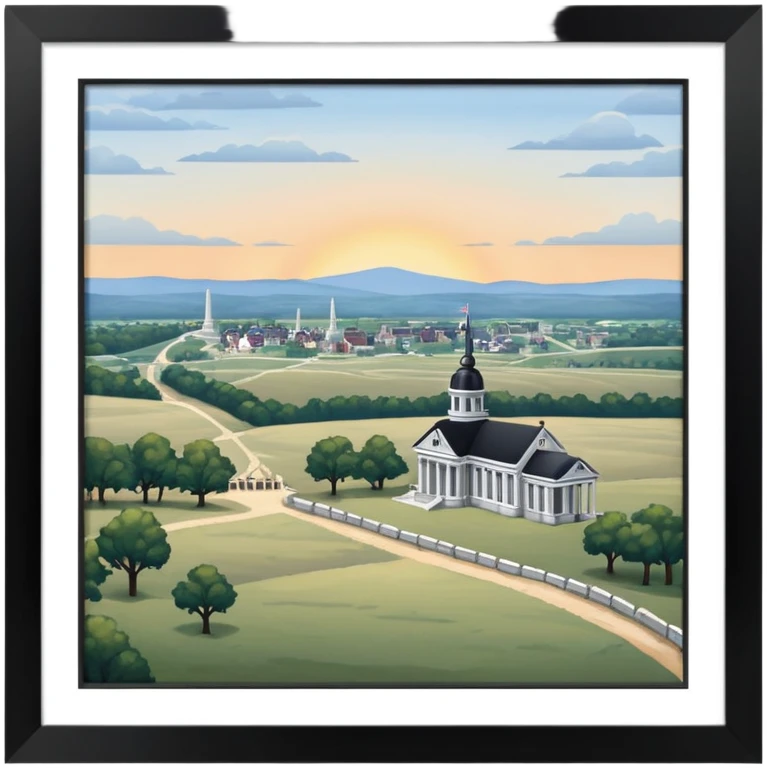 gettysburg emoji