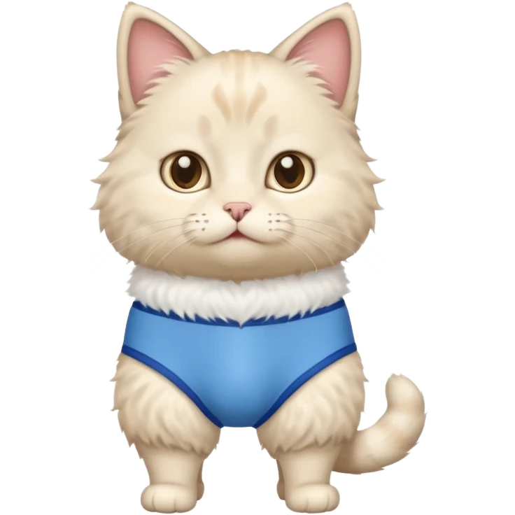 кіт в трусАХ emoji