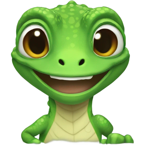 super gecko emoji
