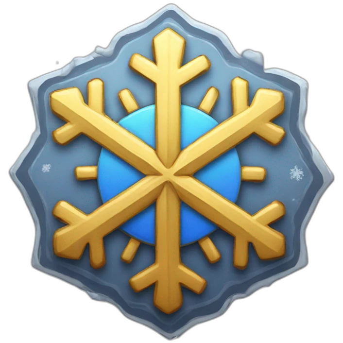 badge, medal, new year, snowflake, pokemon, picture, paint, draw emoji