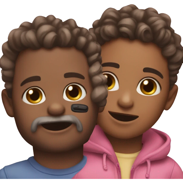 Combine these 3 emojis😭💞💝 emoji