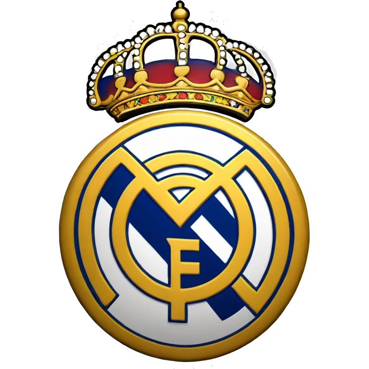 Escudo Real Madrid emoji