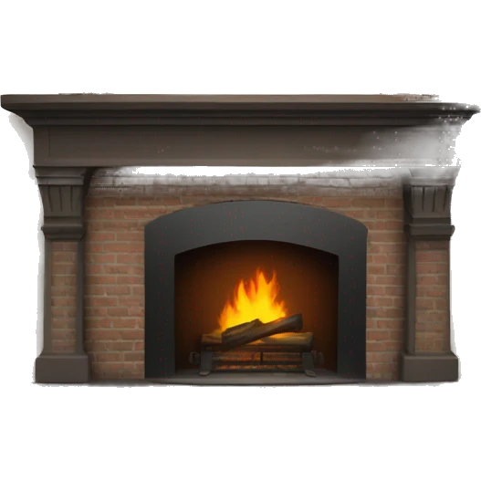 fireplace mantle emoji