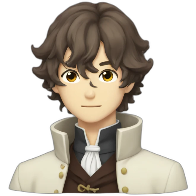 Dazai Osamu emoji