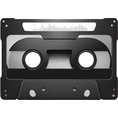Video tape emoji