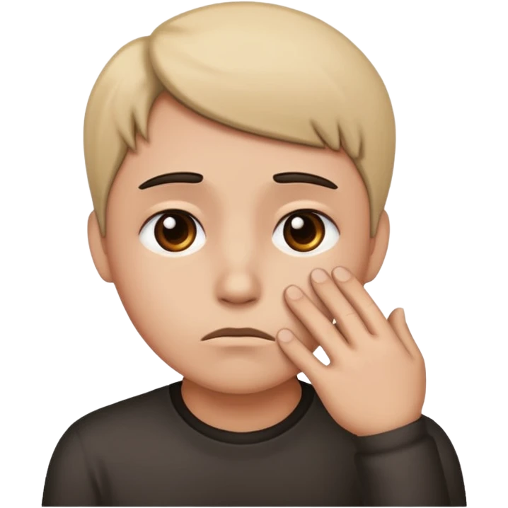 Sad emoji
