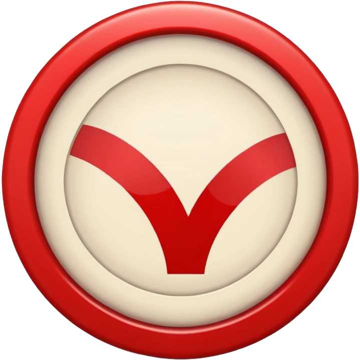 Document Verified Markl Check RED emoji