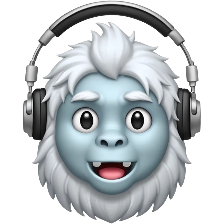 yeti headphones emoji