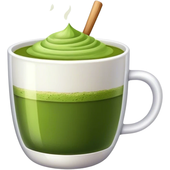 Matcha emoji