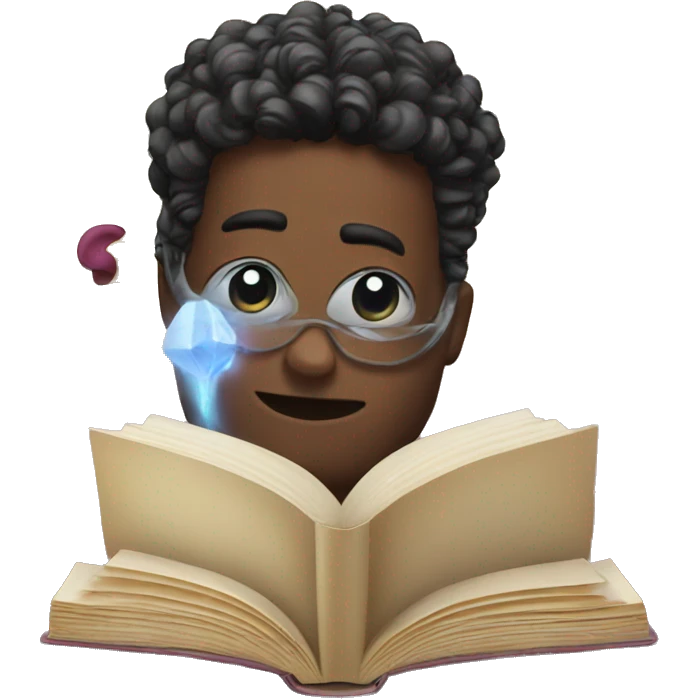magical book emoji