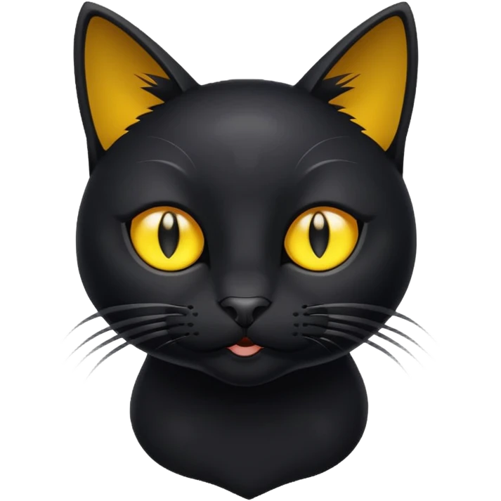 black cat emoji