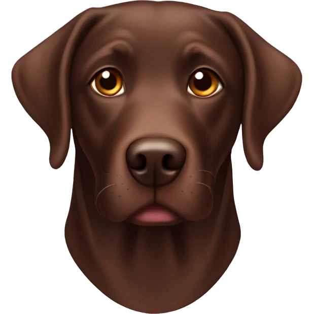 chocolate lab emoji