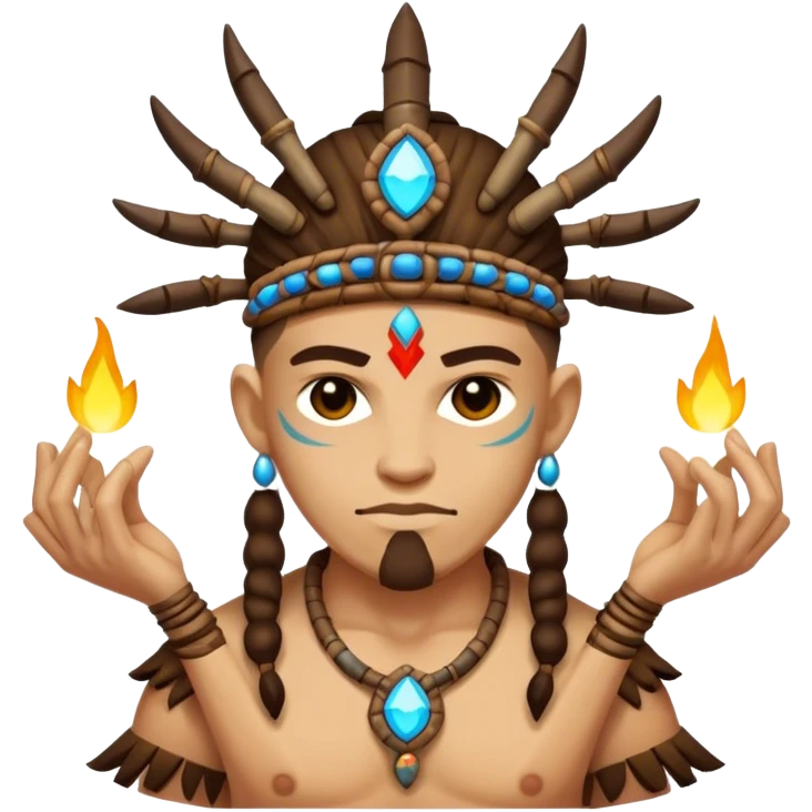 programmer-shaman emoji