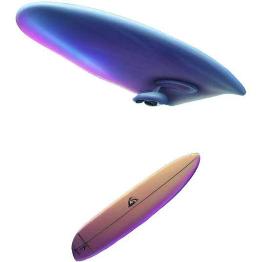 Surfing ufo emoji