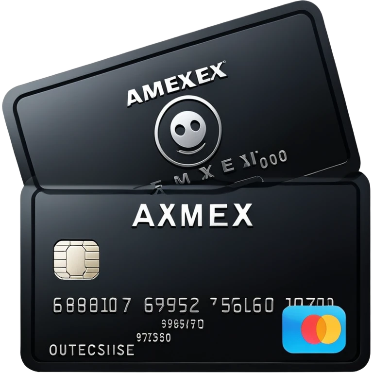 Black Amex  emoji