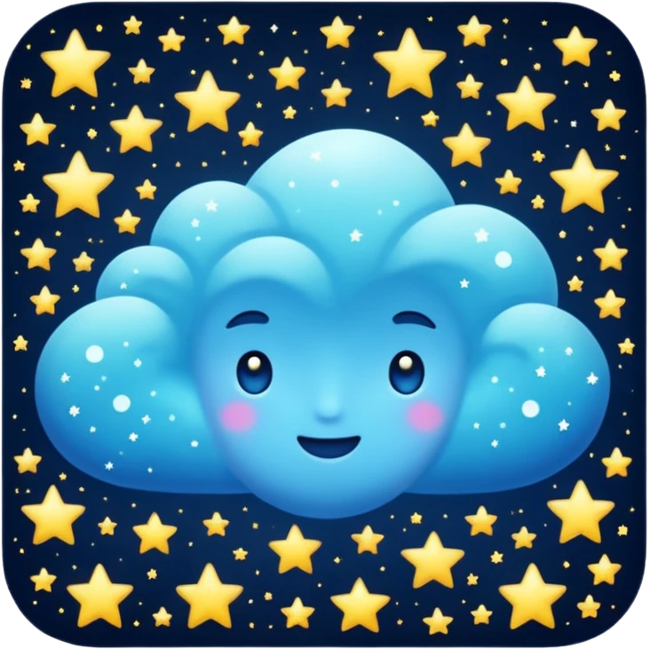 Sky stars galaxy emoji