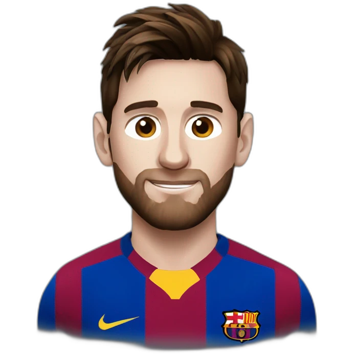 Leo messi emoji