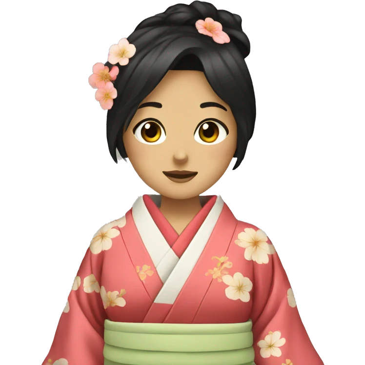  kimono emoji
