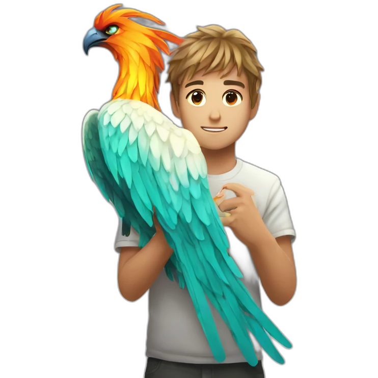 illenium holding phoenix emoji